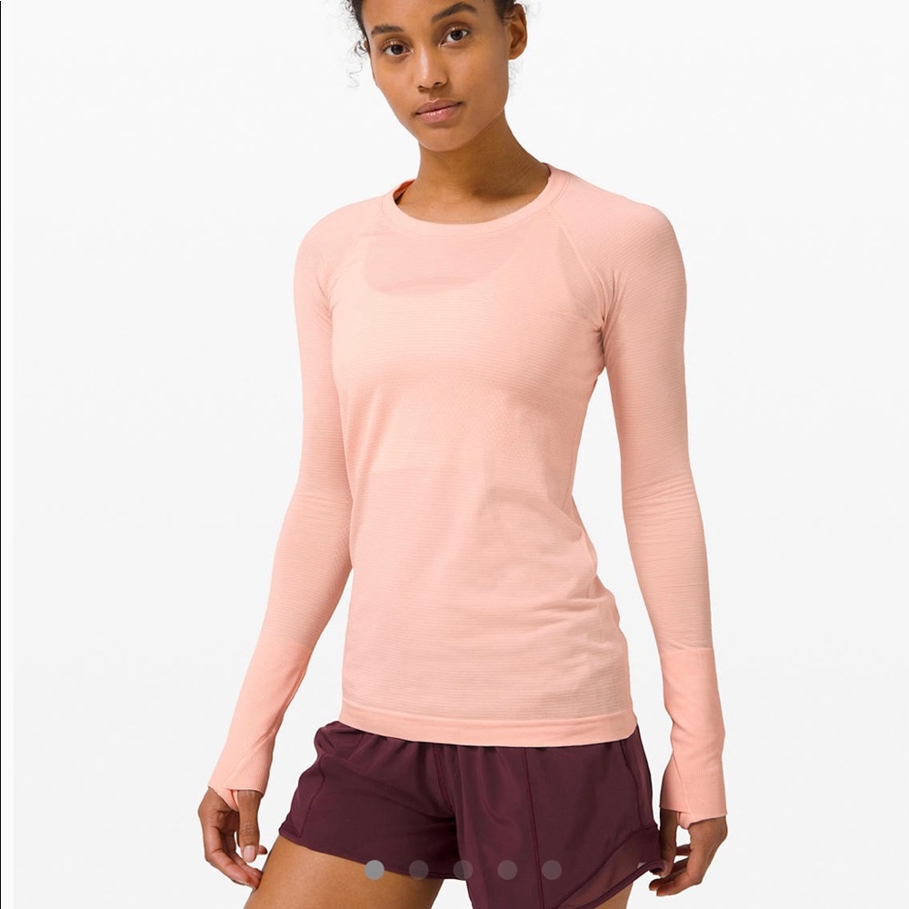 Lululemon swiftly tech long sleeve 2.0